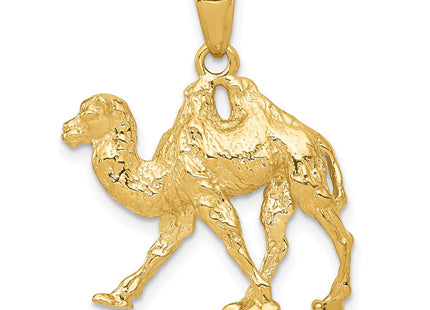 14k Yellow Gold Pendants Style K3322 - Classique Jewelry Inc.