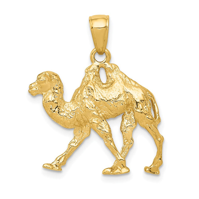 14k Yellow Gold Pendants Style K3322 - Classique Jewelry Inc.