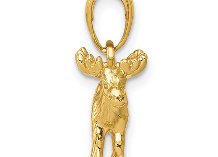 14k Yellow Gold Pendants Style K3327 - Classique Jewelry Inc.