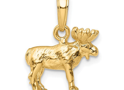 14k Yellow Gold Pendants Style K3327 - Classique Jewelry Inc.