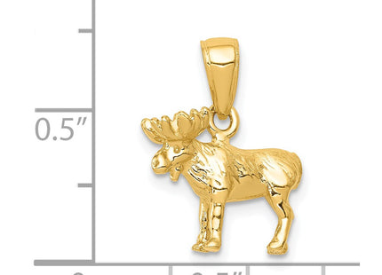 14k Yellow Gold Pendants Style K3327 - Classique Jewelry Inc.