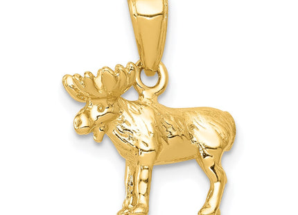 14k Yellow Gold Pendants Style K3327 - Classique Jewelry Inc.