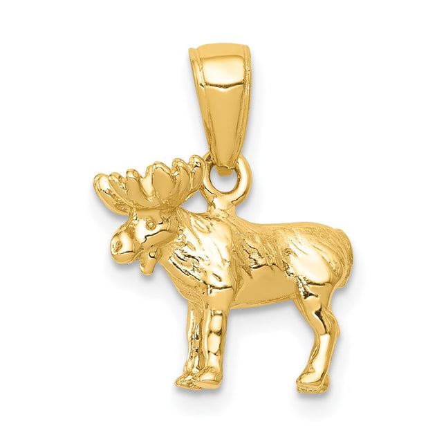 14k Yellow Gold Pendants Style K3327 - Classique Jewelry Inc.