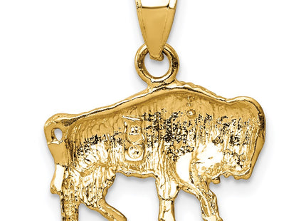 14k Yellow Gold Pendants Style K3329 - Classique Jewelry Inc.