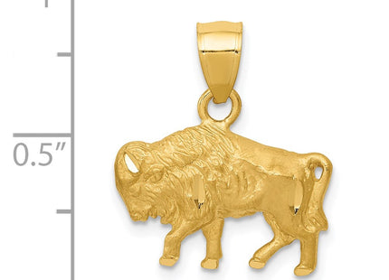 14k Yellow Gold Pendants Style K3329 - Classique Jewelry Inc.