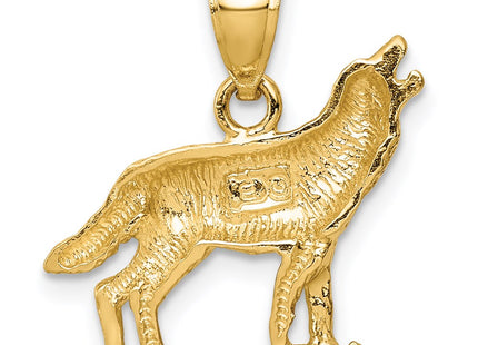 14k Yellow Gold Pendants Style K3331 - Classique Jewelry Inc.