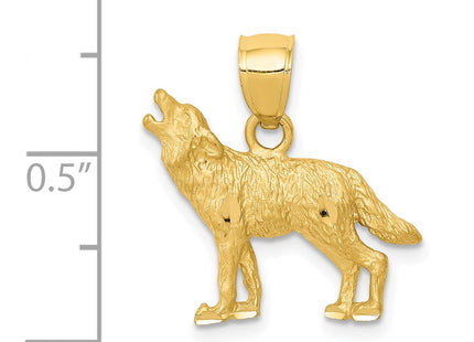 14k Yellow Gold Pendants Style K3331 - Classique Jewelry Inc.