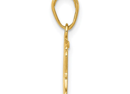 14k Yellow Gold Pendants Style K3332 - Classique Jewelry Inc.