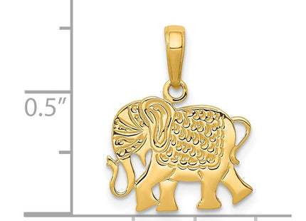 14k Yellow Gold Pendants Style K3332 - Classique Jewelry Inc.