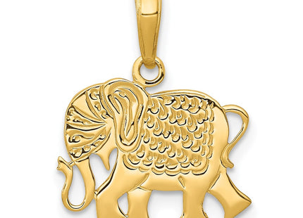 14k Yellow Gold Pendants Style K3332 - Classique Jewelry Inc.