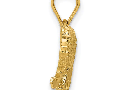 14k Yellow Gold Pendants Style K3345 - Classique Jewelry Inc.