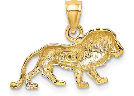 14k Yellow Gold Pendants Style K3345 - Classique Jewelry Inc.