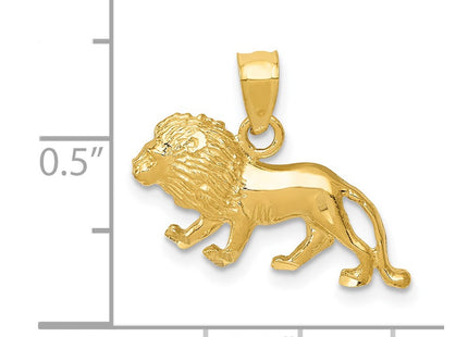 14k Yellow Gold Pendants Style K3345 - Classique Jewelry Inc.