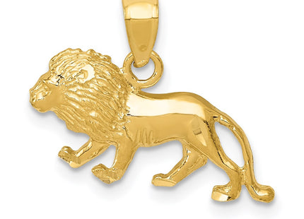 14k Yellow Gold Pendants Style K3345 - Classique Jewelry Inc.