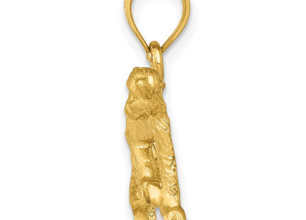 14k Yellow Gold Pendants Style K3346 - Classique Jewelry Inc.