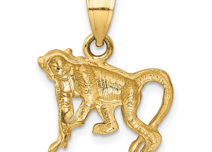14k Yellow Gold Pendants Style K3346 - Classique Jewelry Inc.