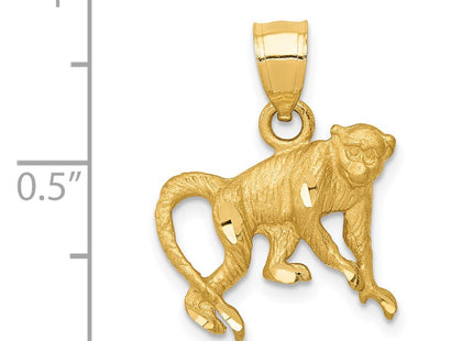 14k Yellow Gold Pendants Style K3346 - Classique Jewelry Inc.