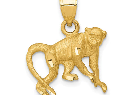 14k Yellow Gold Pendants Style K3346 - Classique Jewelry Inc.