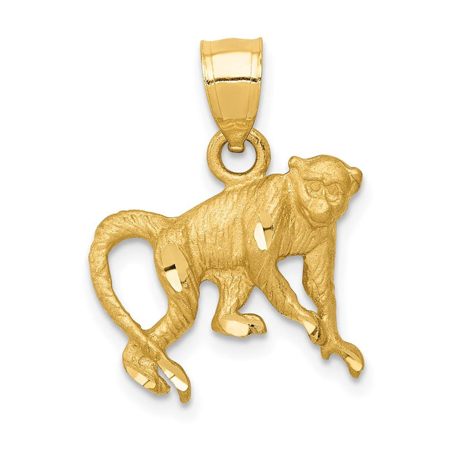 14k Yellow Gold Pendants Style K3346 - Classique Jewelry Inc.