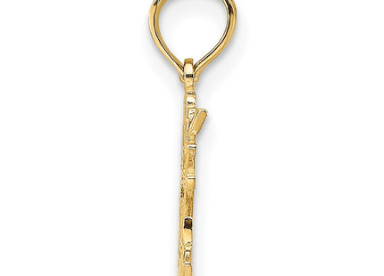 14k Yellow Gold Jewelry Style K3348 - Classique Jewelry Inc.