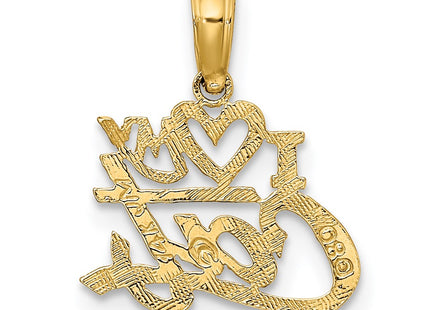 14k Yellow Gold Jewelry Style K3348 - Classique Jewelry Inc.