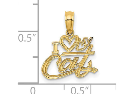 14k Yellow Gold Jewelry Style K3348 - Classique Jewelry Inc.