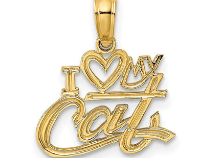 14k Yellow Gold Jewelry Style K3348 - Classique Jewelry Inc.
