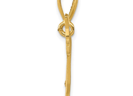 14k Yellow Gold Pendants Style K3356 - Classique Jewelry Inc.