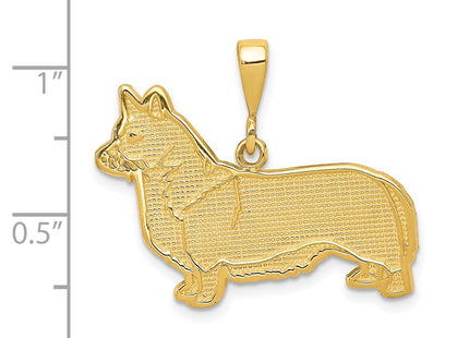 14k Yellow Gold Pendants Style K3356 - Classique Jewelry Inc.