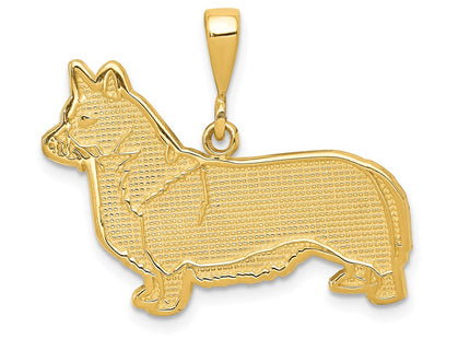 14k Yellow Gold Pendants Style K3356 - Classique Jewelry Inc.