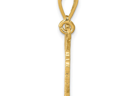 14k Yellow Gold Pendants Style K3369 - Classique Jewelry Inc.