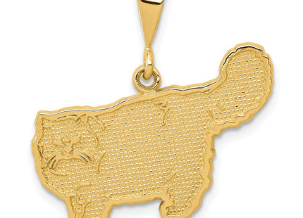 14k Yellow Gold Pendants Style K3369 - Classique Jewelry Inc.