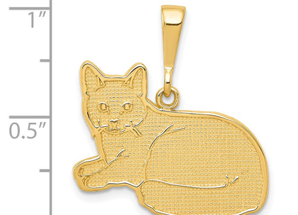 14k Yellow Gold Pendants Style K3371 - Classique Jewelry Inc.