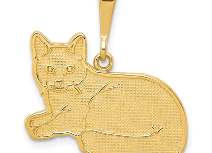 14k Yellow Gold Pendants Style K3371 - Classique Jewelry Inc.