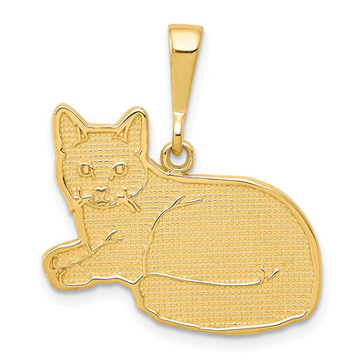 14K gold pendant