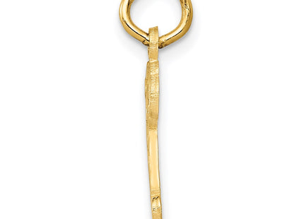 14k Yellow Gold Jewelry Style K3385 - Classique Jewelry Inc.