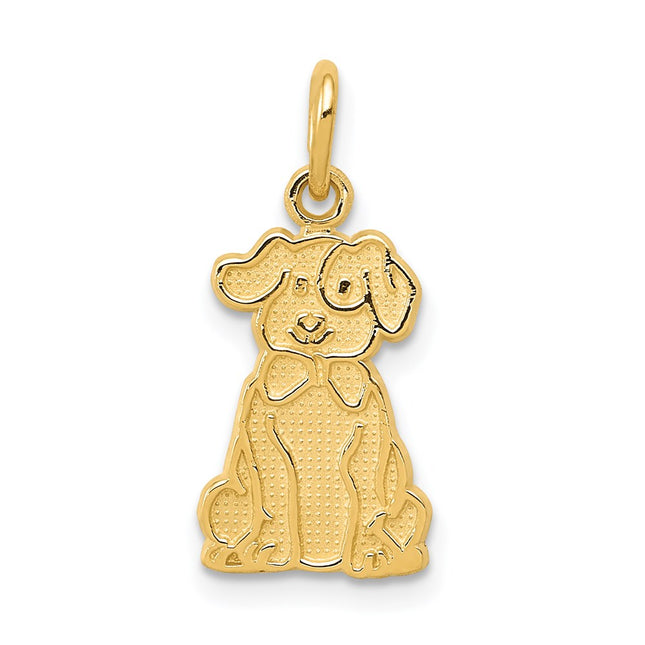 14k Yellow Gold Jewelry Style K3385 - Classique Jewelry Inc.