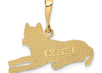 14k Yellow Gold Pendants Style K3394 - Classique Jewelry Inc.