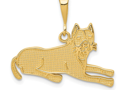 14k Yellow Gold Pendants Style K3394 - Classique Jewelry Inc.