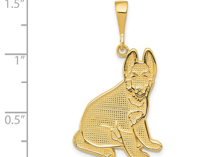 14k Yellow Gold Pendants Style K3395 - Classique Jewelry Inc.