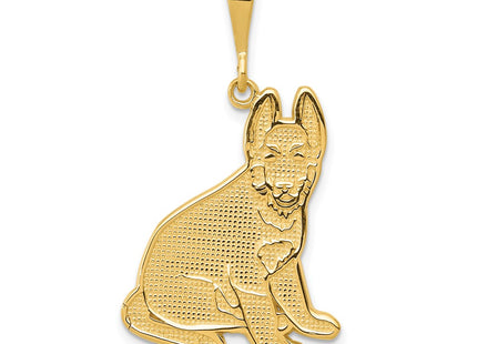 14k Yellow Gold Pendants Style K3395 - Classique Jewelry Inc.