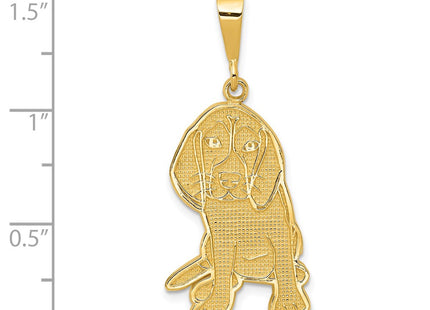 14k Yellow Gold Pendants Style K3397 - Classique Jewelry Inc.