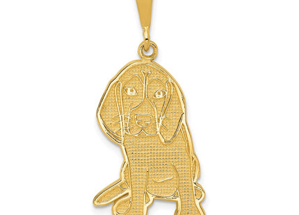 14k Yellow Gold Pendants Style K3397 - Classique Jewelry Inc.