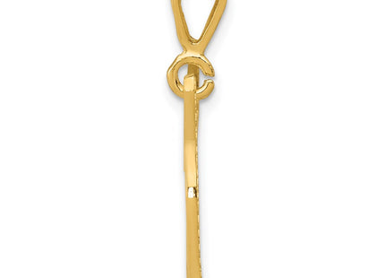 14k Yellow Gold Pendants Style K3399 - Classique Jewelry Inc.