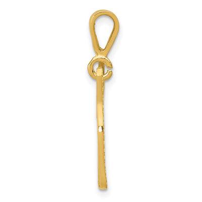 14K Jack Russell Terrier Dog Pendant