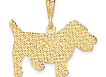 14k Yellow Gold Pendants Style K3399 - Classique Jewelry Inc.