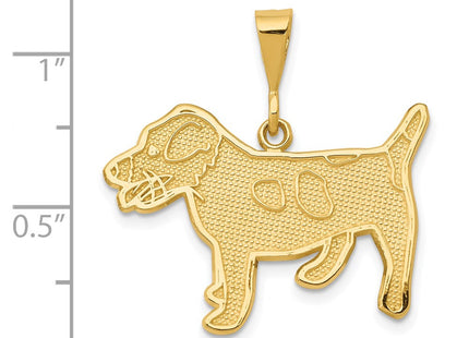 14k Yellow Gold Pendants Style K3399 - Classique Jewelry Inc.