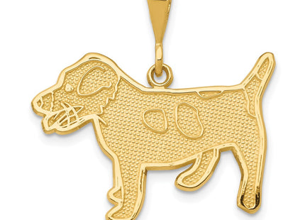 14k Yellow Gold Pendants Style K3399 - Classique Jewelry Inc.