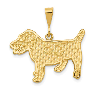 14K gold pendant
