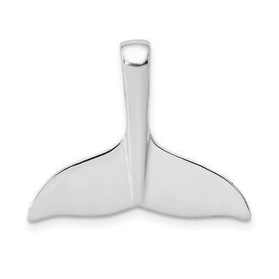 14K white gold pendants & charm